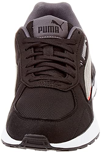 PUMA Graviton, Zapatillas deportivas, para Unisex adulto, Negro (Puma Black-Steel Gray-Ebony-Saffron-Puma White), 44.5 EU