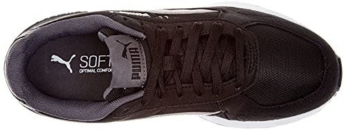 PUMA Graviton, Zapatillas deportivas, para Unisex adulto, Negro (Puma Black-Steel Gray-Ebony-Saffron-Puma White), 44.5 EU