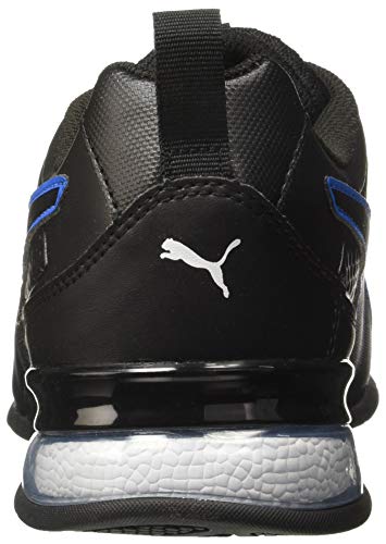 PUMA Leader VT SL, Zapatillas de Correr Unisex-Adulto, Negro (Black/White/Indigo Bunting), 43 EU