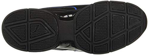 PUMA Leader VT SL, Zapatillas de Correr Unisex-Adulto, Negro (Black/White/Indigo Bunting), 43 EU