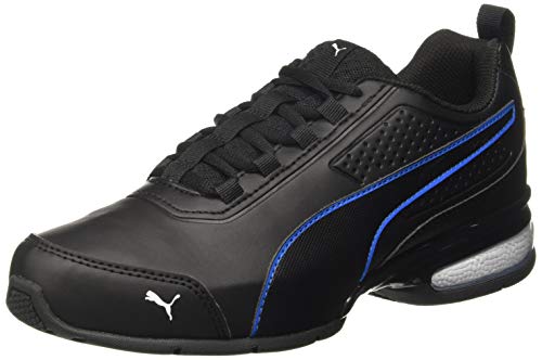 PUMA Leader VT SL, Zapatillas de Correr Unisex-Adulto, Negro (Black/White/Indigo Bunting), 43 EU