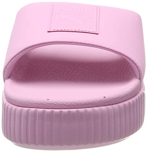 Puma Platform Slide Wns, Zapatos de Playa y Piscina Mujer, Rosa (Pale Pink-Pale Pink), 37 EU