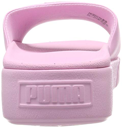 Puma Platform Slide Wns, Zapatos de Playa y Piscina Mujer, Rosa (Pale Pink-Pale Pink), 37 EU