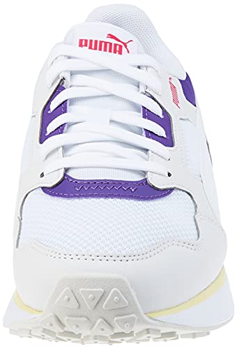 Puma R78 FUTR, Zapatillas Deportivas Unisex Adulto, White Nimbus Cl, 44.5 EU