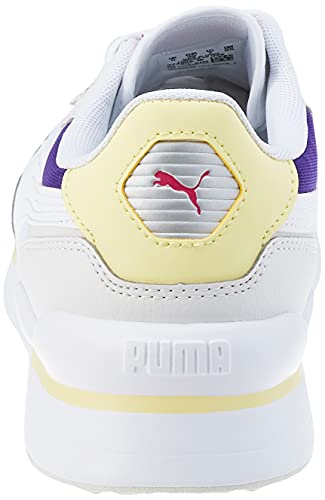 Puma R78 FUTR, Zapatillas Deportivas Unisex Adulto, White Nimbus Cl, 44.5 EU
