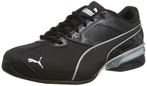 PUMA Tazon 6 FM, Zapatillas, para Hombre, Negro (Puma Black-Puma Silver), 43 EU
