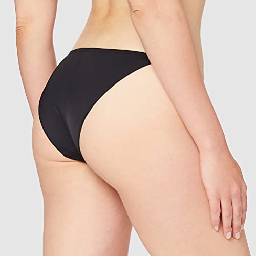PUMA Women's Bikini Underwear (2 Pack) Ropa Interior, Negro, M para Mujer