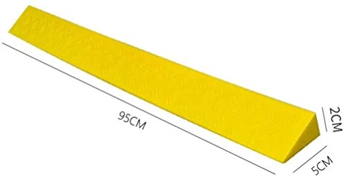 Rampas, Umbral de hogar Rampas para sillas de ruedas Infraduras Hogar de asistencia social Hogar Rampas Rampa de seguridad (Size : 95 * 5 * 2CM)