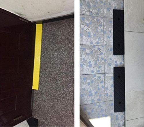 Rampas, Umbral de hogar Rampas para sillas de ruedas Infraduras Hogar de asistencia social Hogar Rampas Rampa de seguridad (Size : 95 * 5 * 2CM)