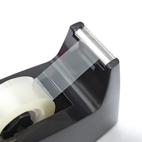 Rapesco RPTD30BK 300 Dispensador de Cinta - Negro - Cinta No Incluida