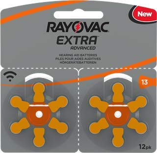 Rayovac Extra Advanced Zinc Air Bateria para auscultadores