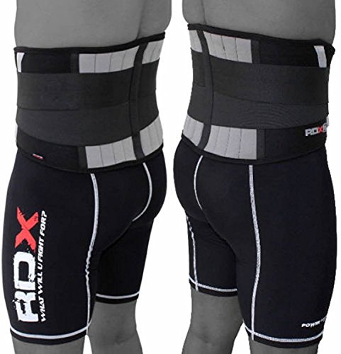 RDX Gimnasio Cinturón Ejercicio Entrenamiento Musculacion Cinturones Pesas Levantamiento