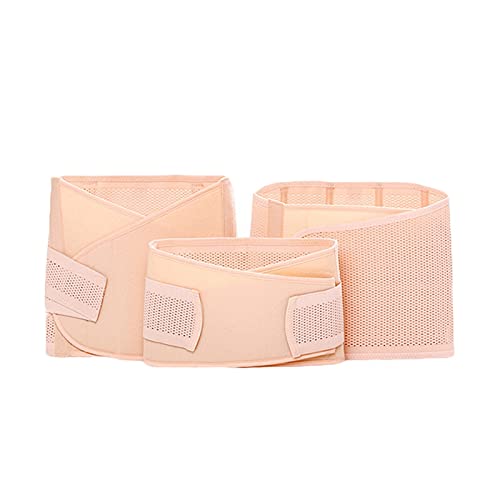 REAPP Abdomen del Vientre Pelvis Pospartum Cinturón Cuerpo Recuperación Shapewear Belly Slim Cintura Cinchs Transpirable (Color : Skin, Size : XL)