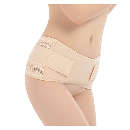 REAPP Corrección de Cadera Cuerpo Shaper Posterio Recuperación Shaper Gordas Pelvis Corrección Cinturón Pelvic Recovery Band (Color : Apricot, Size : XL)