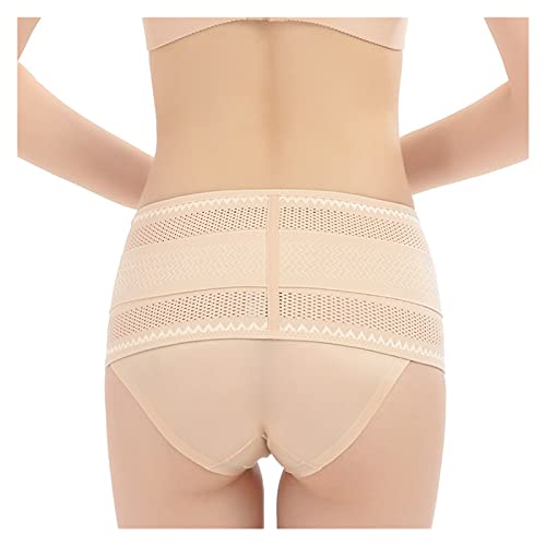 REAPP Corrección de Cadera Cuerpo Shaper Posterio Recuperación Shaper Gordas Pelvis Corrección Cinturón Pelvic Recovery Band (Color : Apricot, Size : XL)