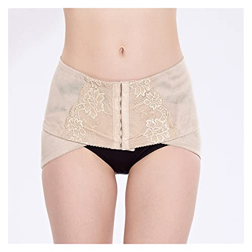 REAPP Pelvis Correction Belt Hip Up Mujer Postparto Belly Wrap Belt Transpirable Pelvic Recovery Cinturón (Color : Negro, Size : L)
