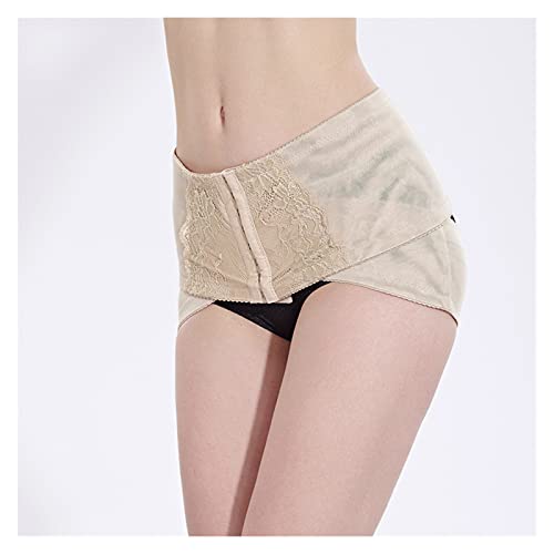 REAPP Pelvis Correction Belt Hip Up Mujer Postparto Belly Wrap Belt Transpirable Pelvic Recovery Cinturón (Color : Negro, Size : L)