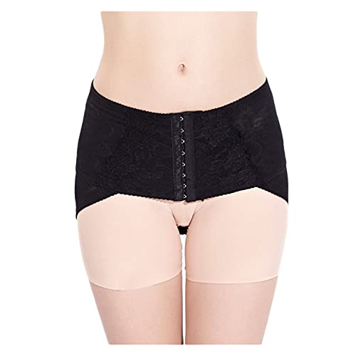 REAPP Pelvis Correction Belt Hip Up Mujer Postparto Belly Wrap Belt Transpirable Pelvic Recovery Cinturón (Color : Negro, Size : L)