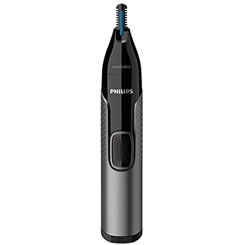 Recortador para nariz, orejas y cejas Nose trimmer Series 3000 de Philips con tecnología PrecisionTrim (modelo NT3650/16)