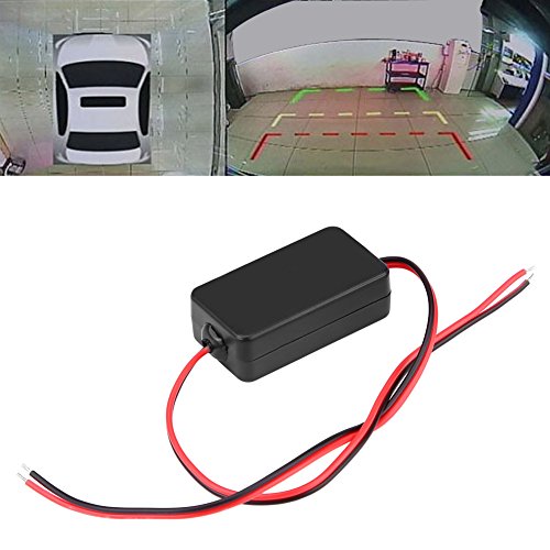 Rectificador Filtro para Camara Marcha Atras, 12V DC Rectificados del Filtro del Condensador de la Retransmisión
