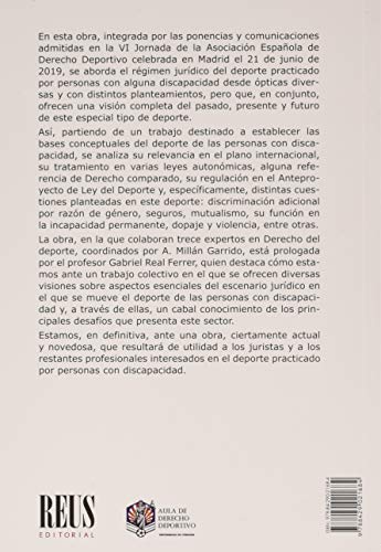 Régimen jurídico del deporte de personas con discapacidad (Derecho deportivo)