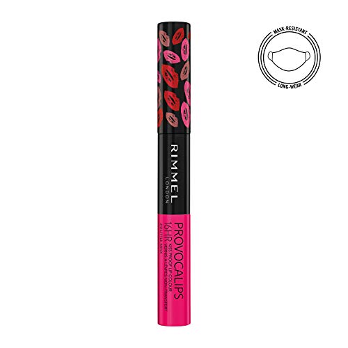 Rimmel London Provocalips Labial Líquido, Tono 310 Little Minx - 7 m