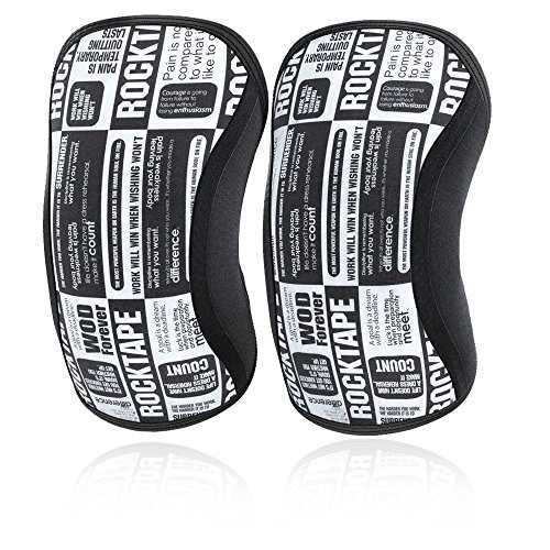 RockTape Unisex Assassins Knee Sleeves Manifesto 5 mm Rodilleras, Unisex, Color Manifesto, tamaño Extra-Small