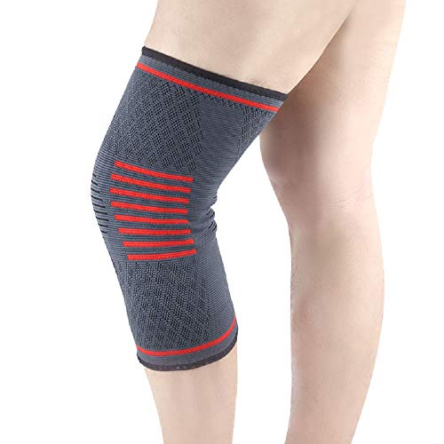 Rodillera de Compresión Para Artritis, Dolor de Articulaciones de Rodilla, Mantiene la Forma al Correr, Gimnasio, Entrenamiento, Deportes, 2 Unidades-XL