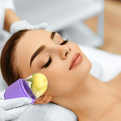 Rodillo De Hielo para Cara Ice Roller,Rodillo De Hielo para Rostro Y Ojos,Terapia Facial Antiarrugas Y Reducir La HinchazóN De LíNeas Finas Terapia De Frío con Rodillo De Hielo