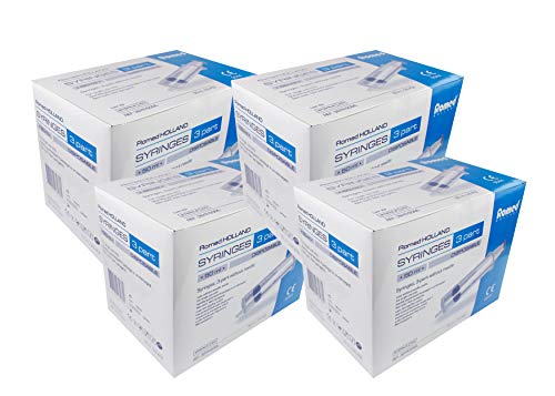 Romed Medical - Jeringas desechables, esterilizadas, 50 ml