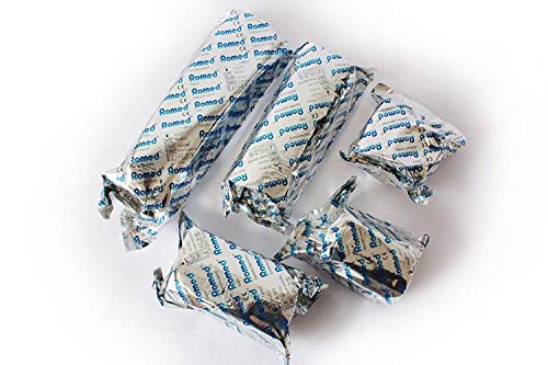 Romed Venda enyesada, diversos tamaños, lista para usar, 18 m 10cm x 3m / 6 Rollen = 18 Meter