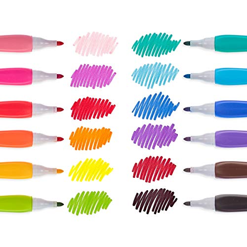 Rotulador Smooth Hues (12 colores)