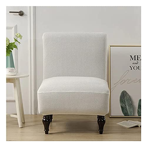 RTSFKFS Cubre Sofá de 1 Plaza Elástica Funda para Sillón sin Brazos, Funda para Silla de Club Funda Reclinable Funda de Sofá Individual Lavable,Modernas Fundas Protectoras para Chesters