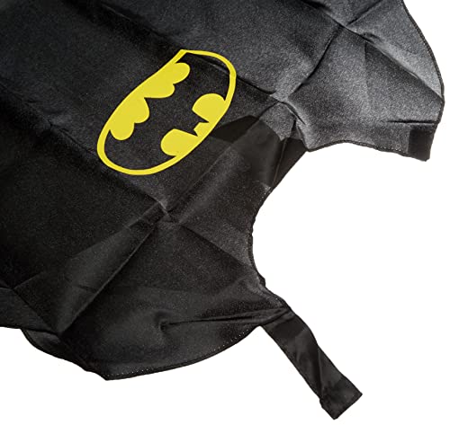 Rubies - Capa de disfraz Batman para niños, Talla única infantil (Rubie's 36625)
