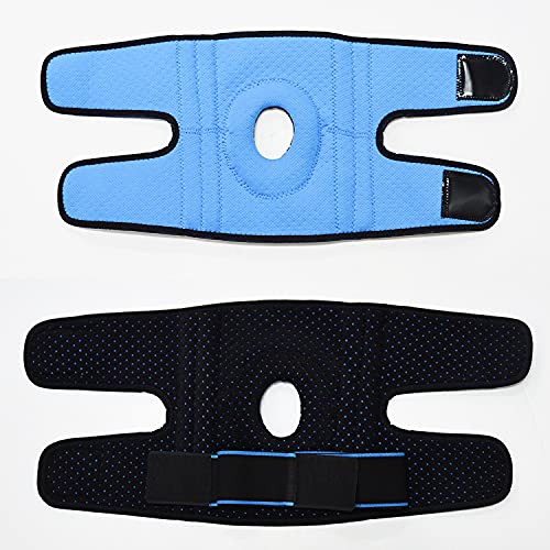 Runmeihe Rodilleras Crossfit, Rodillera Rotuliana Con Estabilizadores Laterales y Almohadillas De Rótula En Gel, Rodilleras Deportivas Para Rótula Correr, Running, Voleibol, Béisbol