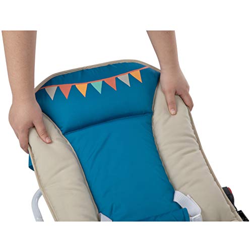 Safety 1st Koala - Hamaca bebé reclinable con Funcion mecedora y Arco de juego, Desde el nacimiento hasta los 6 meses (hasta 9 kg), Ligera, plegable y compacta, Color Happy Day 2