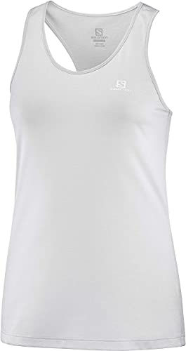 Salomon Agile Camiseta De Tirantes Mujer Trail Running Senderismo