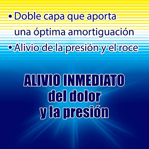 Scholl Parches Callos de Molespuma, Negro, Estándar, 9 Unidades