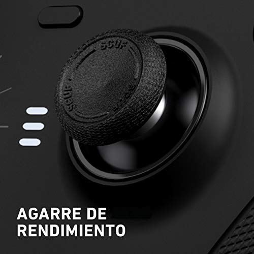 Scuf 503-601-01-001-NA Elite Series 2 Para Xbox Elite Series 2 Joysticks de Adecuado Rendimiento, Paquete de 4, Negro