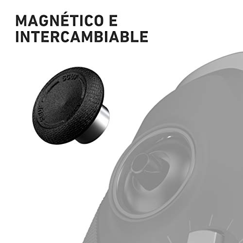 Scuf 503-601-01-001-NA Elite Series 2 Para Xbox Elite Series 2 Joysticks de Adecuado Rendimiento, Paquete de 4, Negro