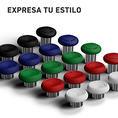 Scuf 503-601-01-001-NA Elite Series 2 Para Xbox Elite Series 2 Joysticks de Adecuado Rendimiento, Paquete de 4, Negro