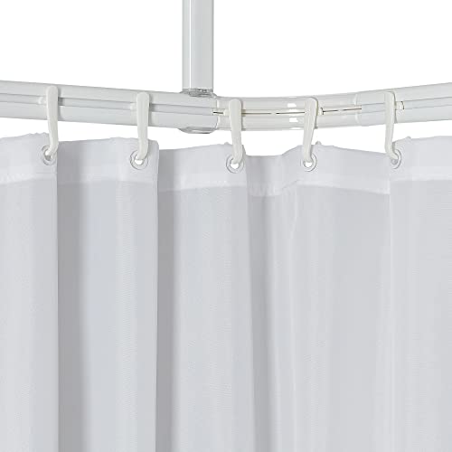 Sealskin Easy Roll Set de barra para cortina de baño Blanco