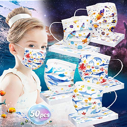 Sensail 50PC niños Infantiles Infantil niñas ,Surtidos,Dibujos Animados para Actividades Aire Libre Patrón Escuela Fiesta PatróN De Dibujos Animados De Dinosaurios para NiñOs Allbestop