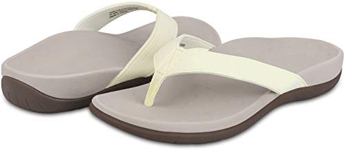 Sessom&Co Chancletas ortopédicas con cómodos Arcos y Sandalias de Mujer de Apoyo para la Fascitis Plantar, pies Planos, espuelas en el talón, Zapatos de Interior Casuales, Zapatillas Deportivas