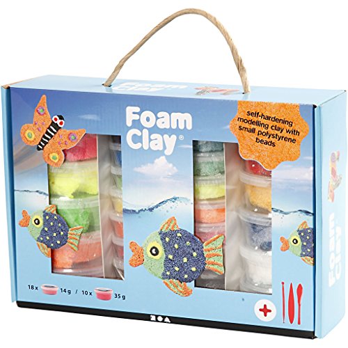 Set Foam Clay®, surtido de colores, 1set