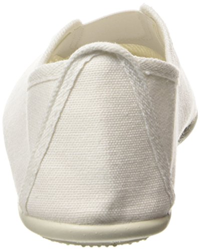 Sevilla Pique Liso - Zapatillas para hombre, Blanco, 39