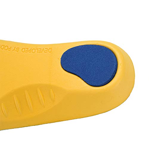 Shanrya Plantillas para Zapatos, 5 Tipos de Plantillas Ortopédicas, Niño para Niño(S)