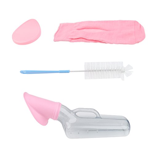 sharprepublic Contenedores Femeninos Coche Inodoro Cubo Cámara Pote Hospital Orinal