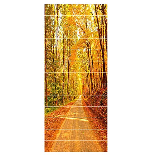 SHULI Pegatinas de Escalera 3D Pegatinas de elevadores de Escalera extraíbles Autoadhesivas de Carretera pequeña Pegatinas para decoración del hogar 13 Piezas