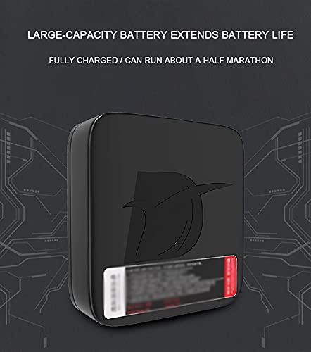 Silla de Ruedas eléctrica, Silla de Ruedas eléctrica Plegable y Liviana para Todo Terreno, Silla de Ruedas eléctrica Plegable, Adecuada para Todo Tipo de Carreteras